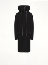 Brushed Twill Megaparka in Black