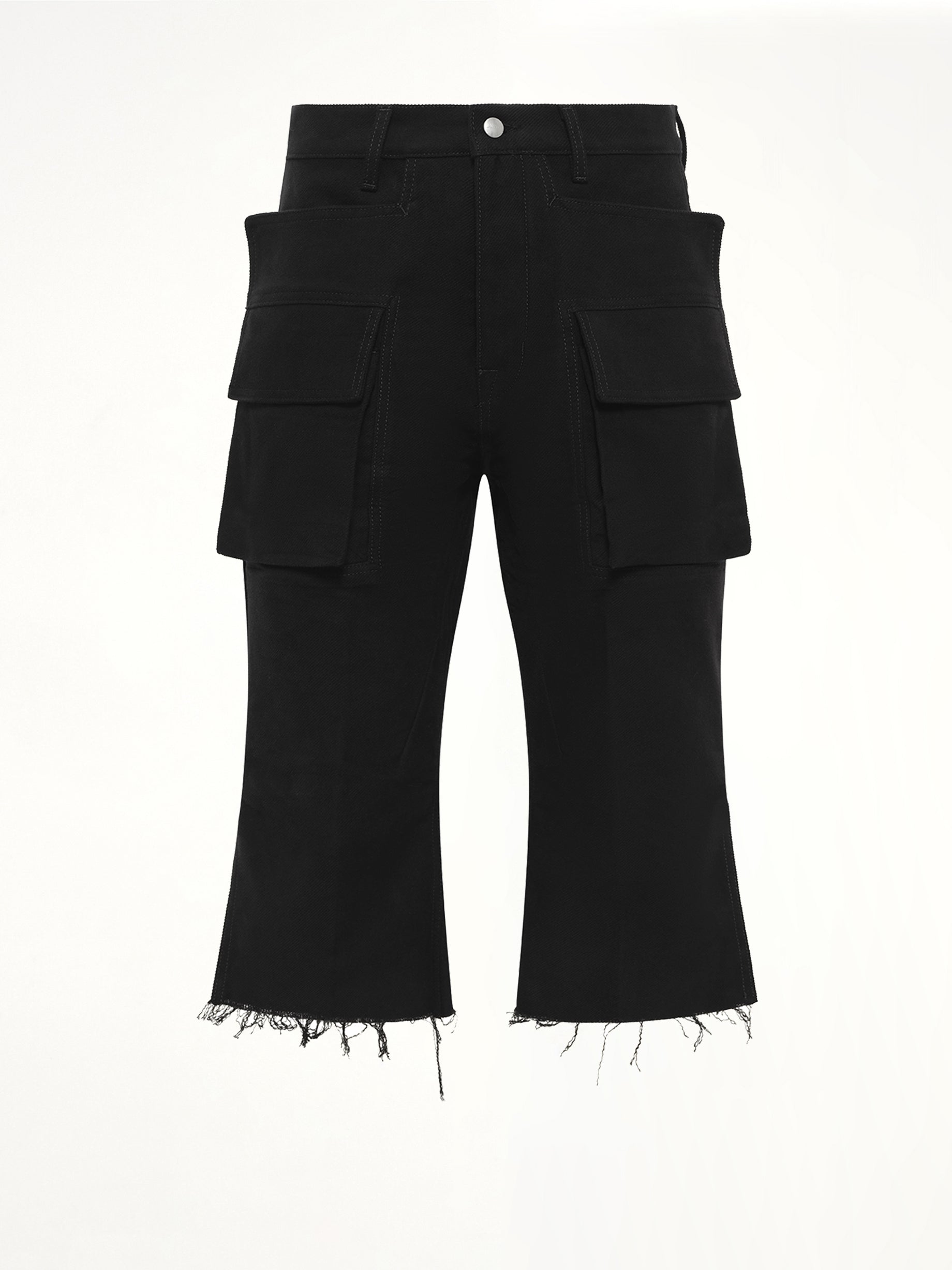 Cargo Bolan Cutoffs in Black