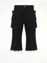 Cargo Bolan Cutoffs in Black