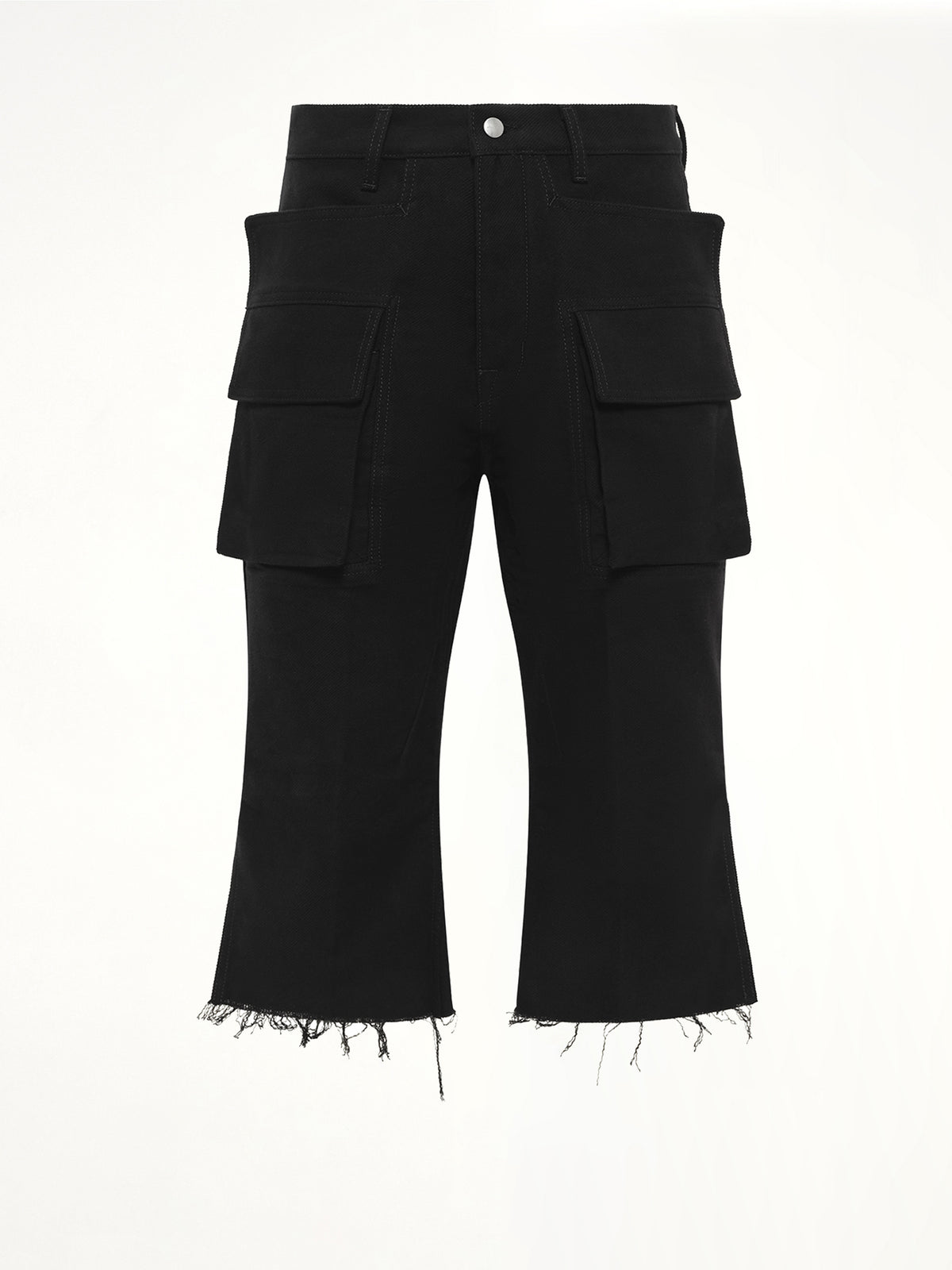 Cargo Bolan Cutoffs in Black
