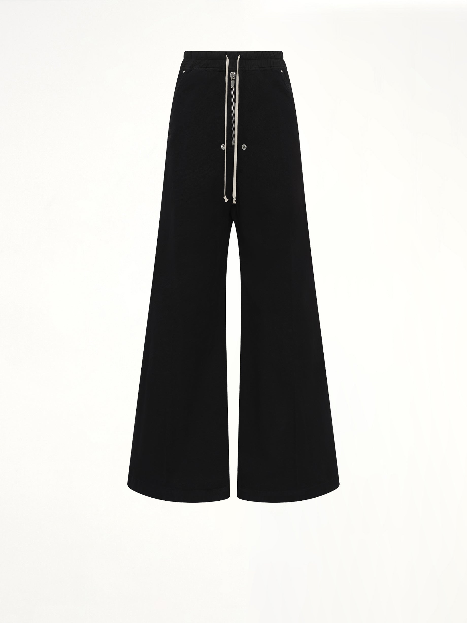 Cotton Canvas Geth Belas in Black