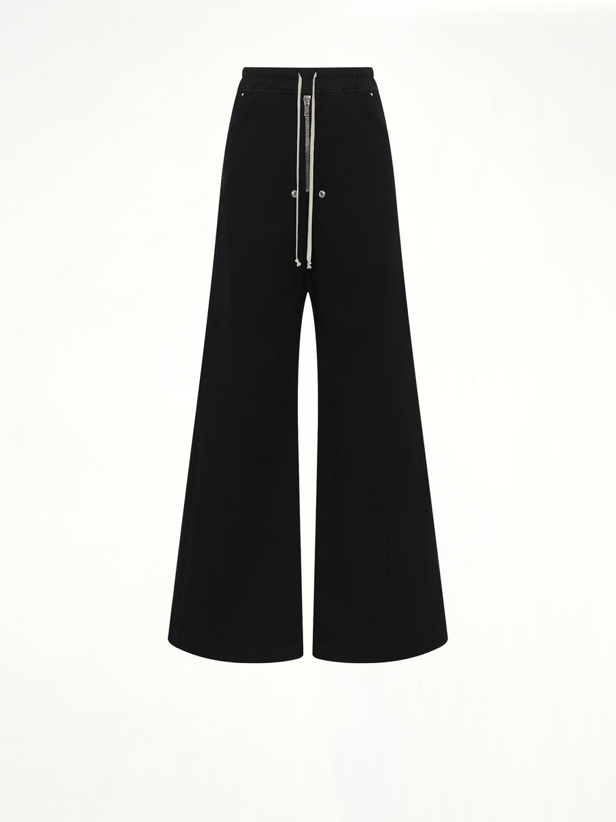 Cotton Canvas Geth Belas in Black