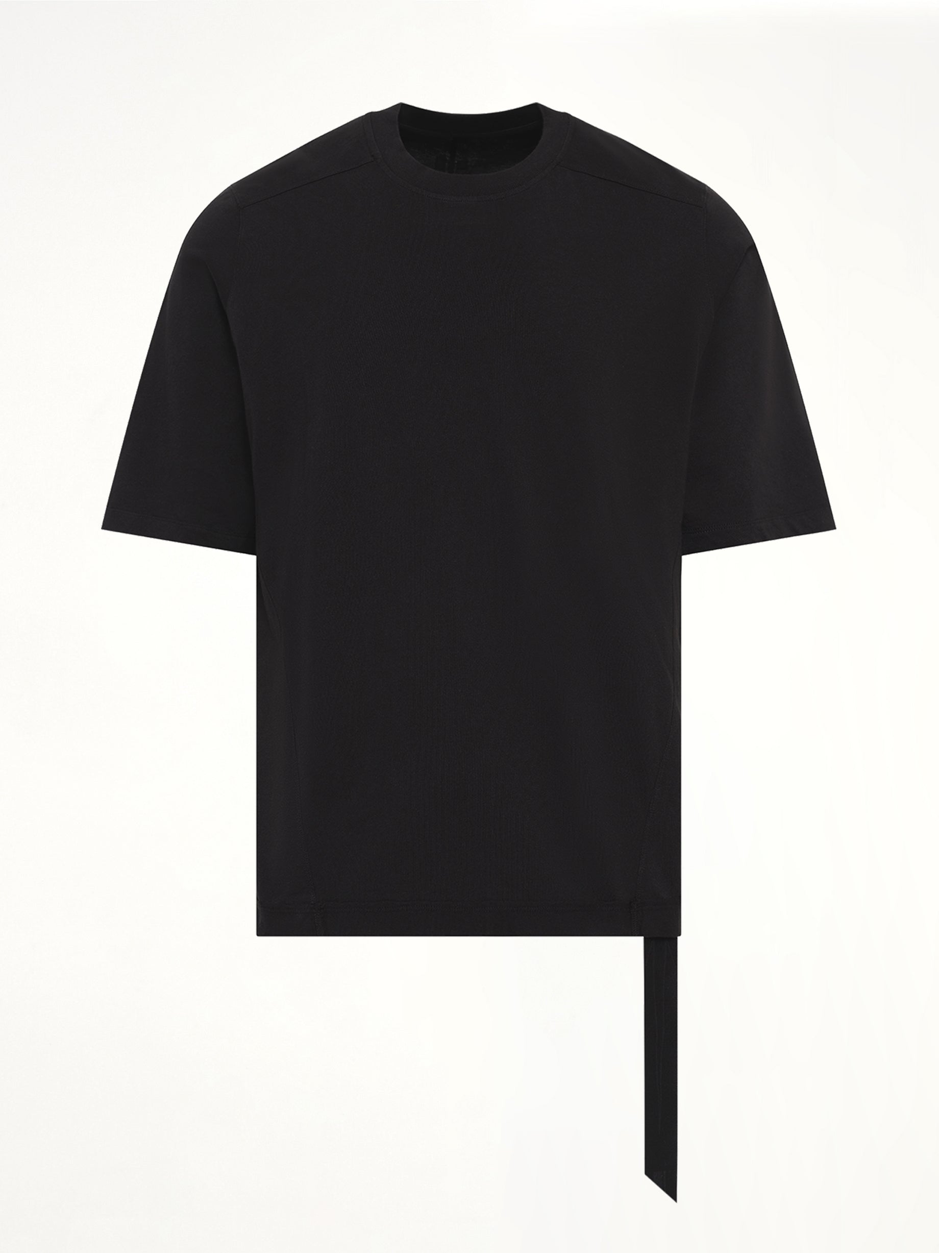 Cotton Jersey Walrus T-Shirt in Black