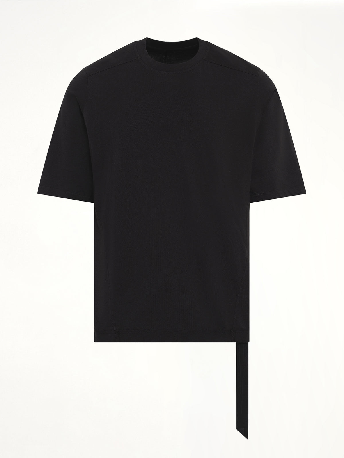 Cotton Jersey Walrus T-Shirt in Black