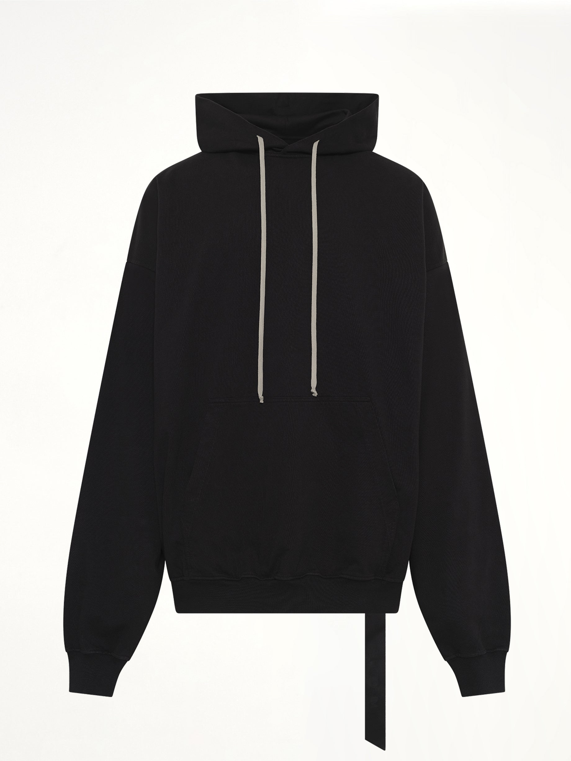 DRK Heavy Jersey Hun Hoodie in Black