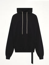 DRK Heavy Jersey Hun Hoodie in Black