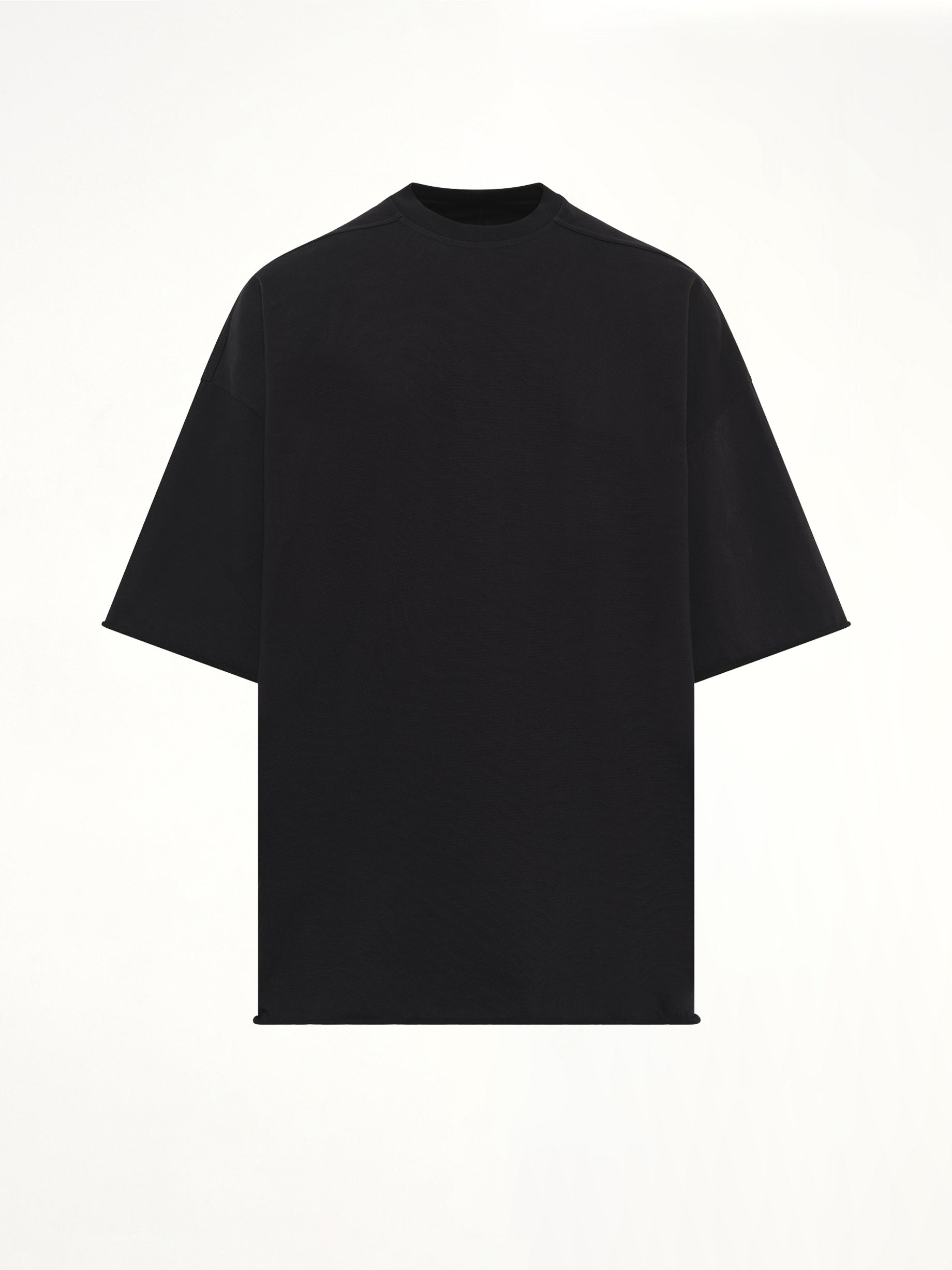 DRK Heavy Jersey Tommy T-Shirt in Black