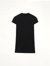 Double Jersey Rick S Jumbo SS T-Shirt in Black