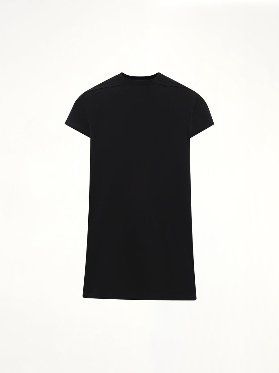 Double Jersey Rick S Jumbo SS T-Shirt in Black
