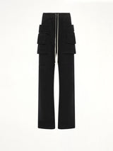 Furka Jersey Creatch Wide Cargo in Black