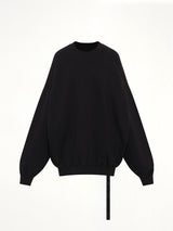 Furka Jersey Hun Sweatshirt in Black