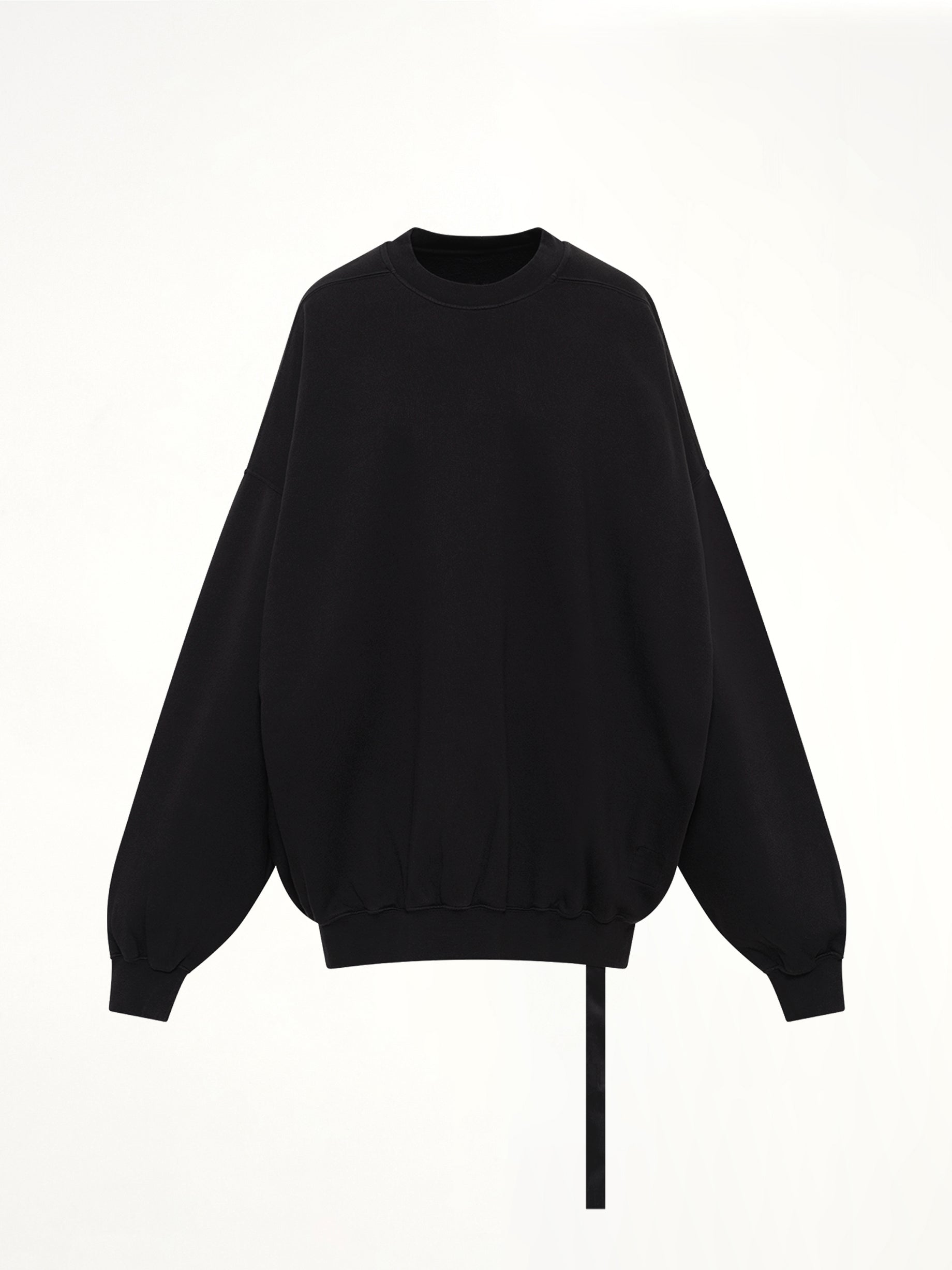Furka Jersey Hun Sweatshirt in Black