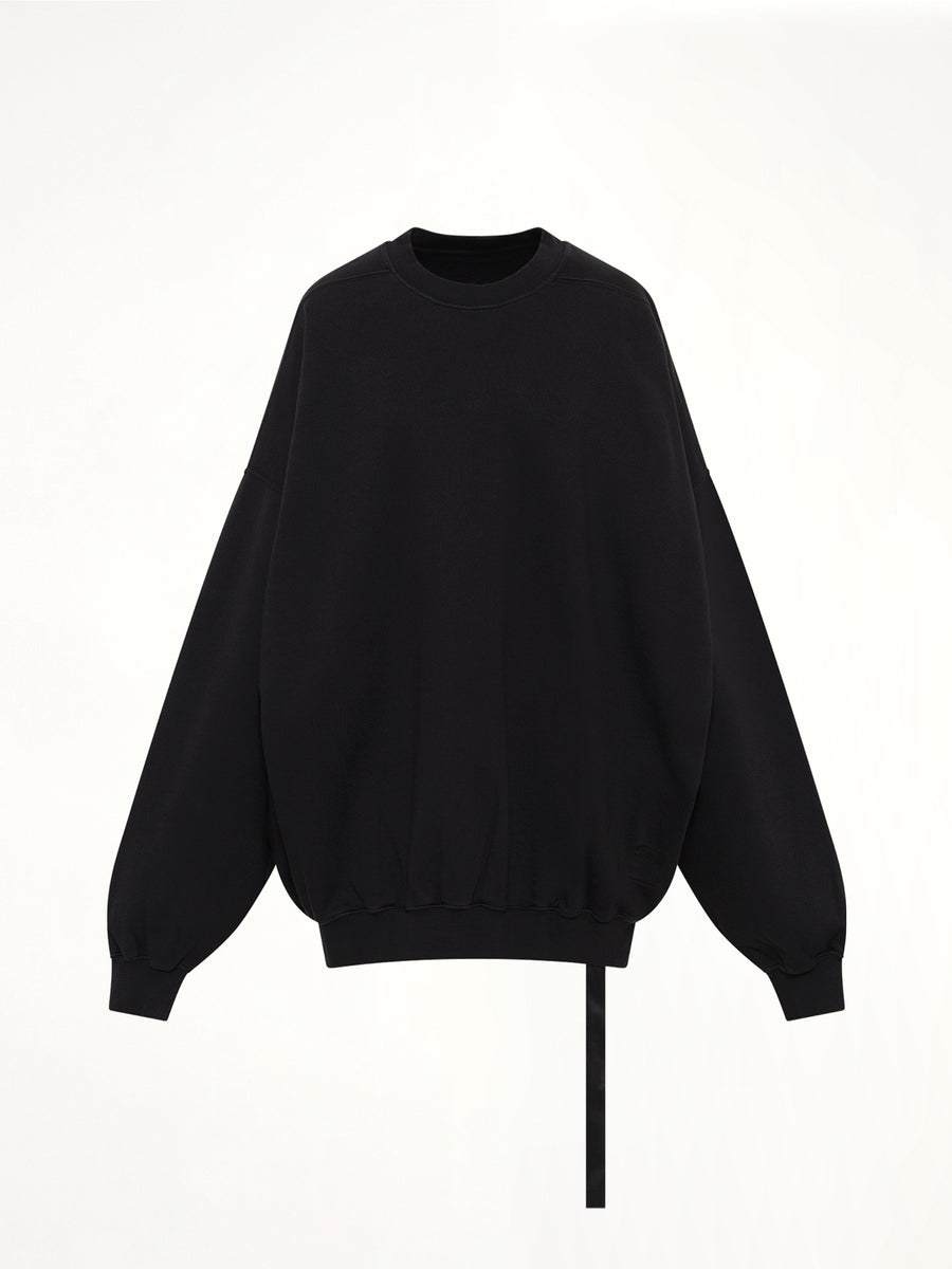 Furka Jersey Hun Sweatshirt in Black
