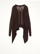 Medium Wrap Cardigan in Grease
