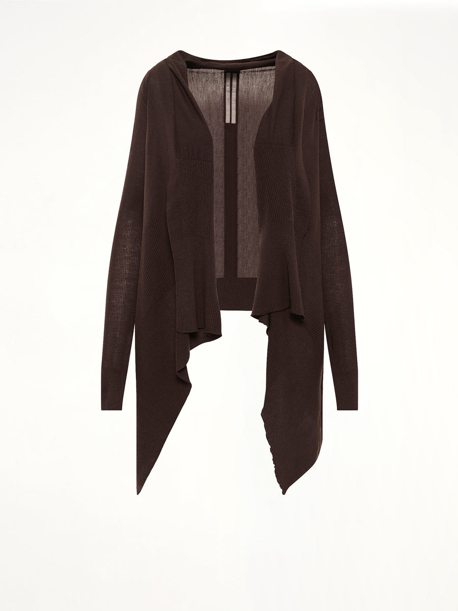 Medium Wrap Cardigan in Grease