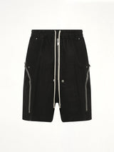 Moleskin Heizer Shorts in Black