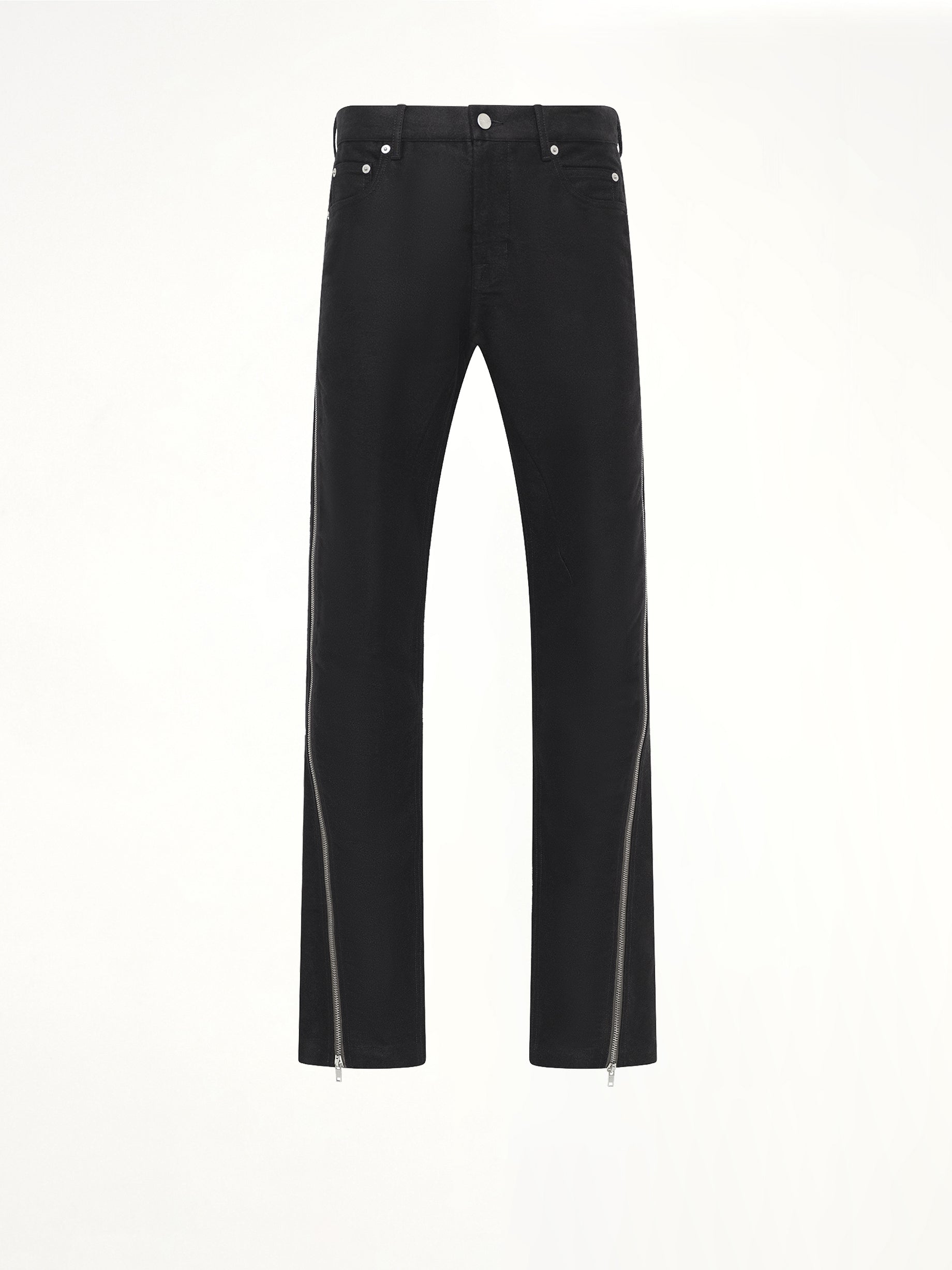 Moleskin Vega Jeans in Black