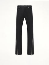 Moleskin Vega Jeans in Black
