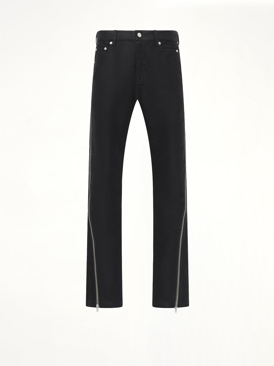 Moleskin Vega Jeans in Black