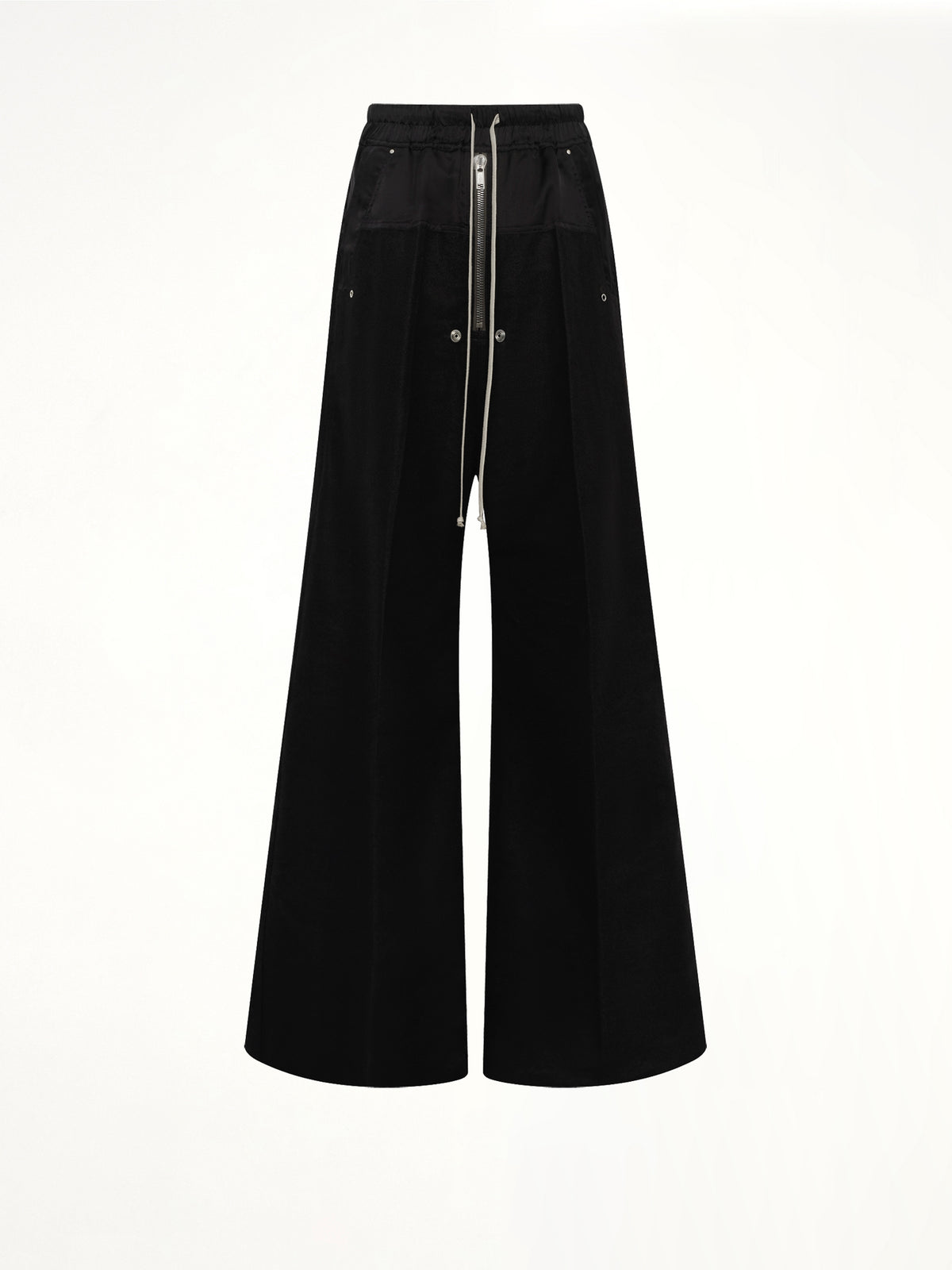 Moleskin Wide Bela Pants in Black