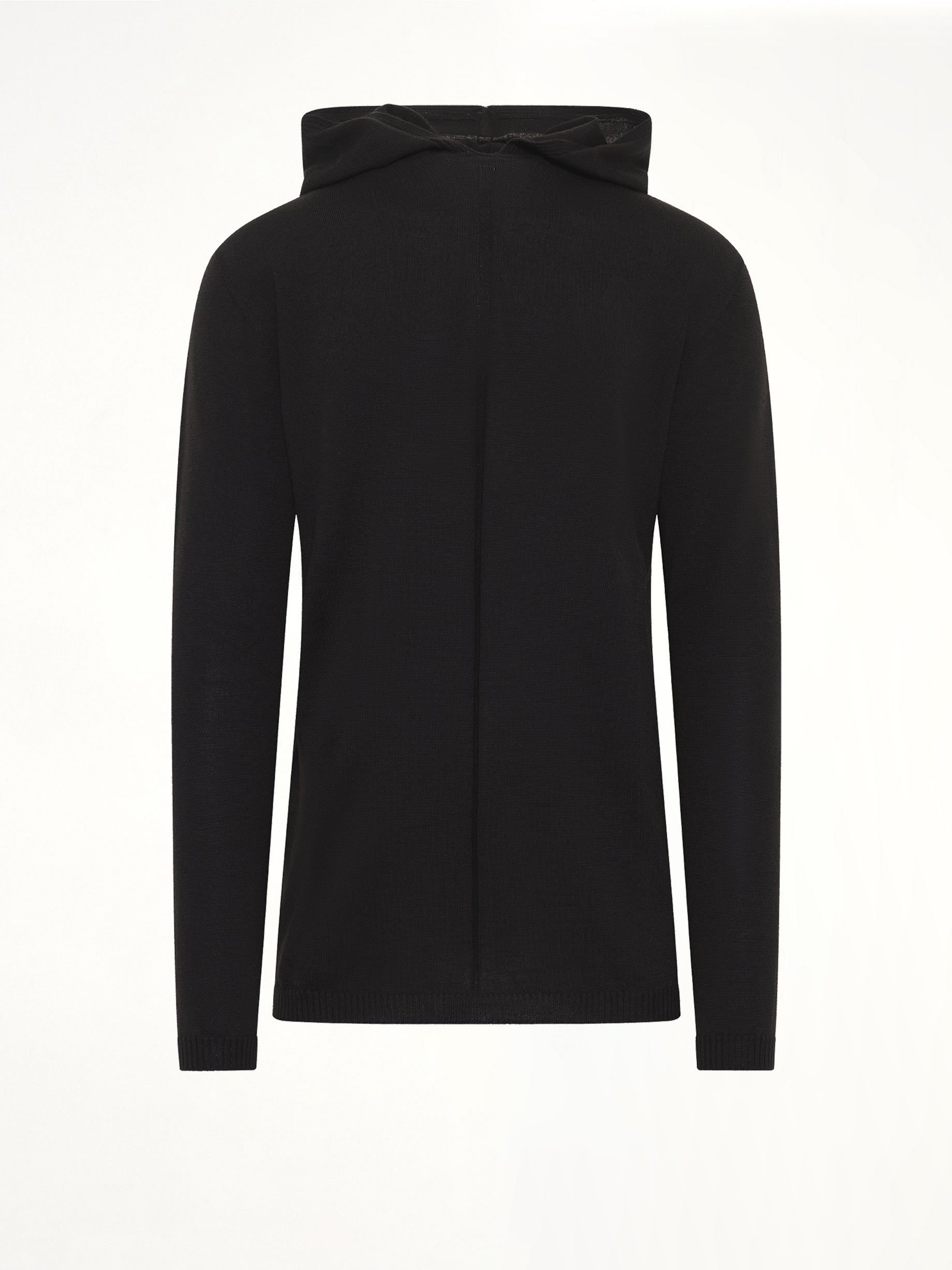 Oversized LS Hoodie in Black