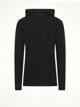 Oversized LS Hoodie in Black