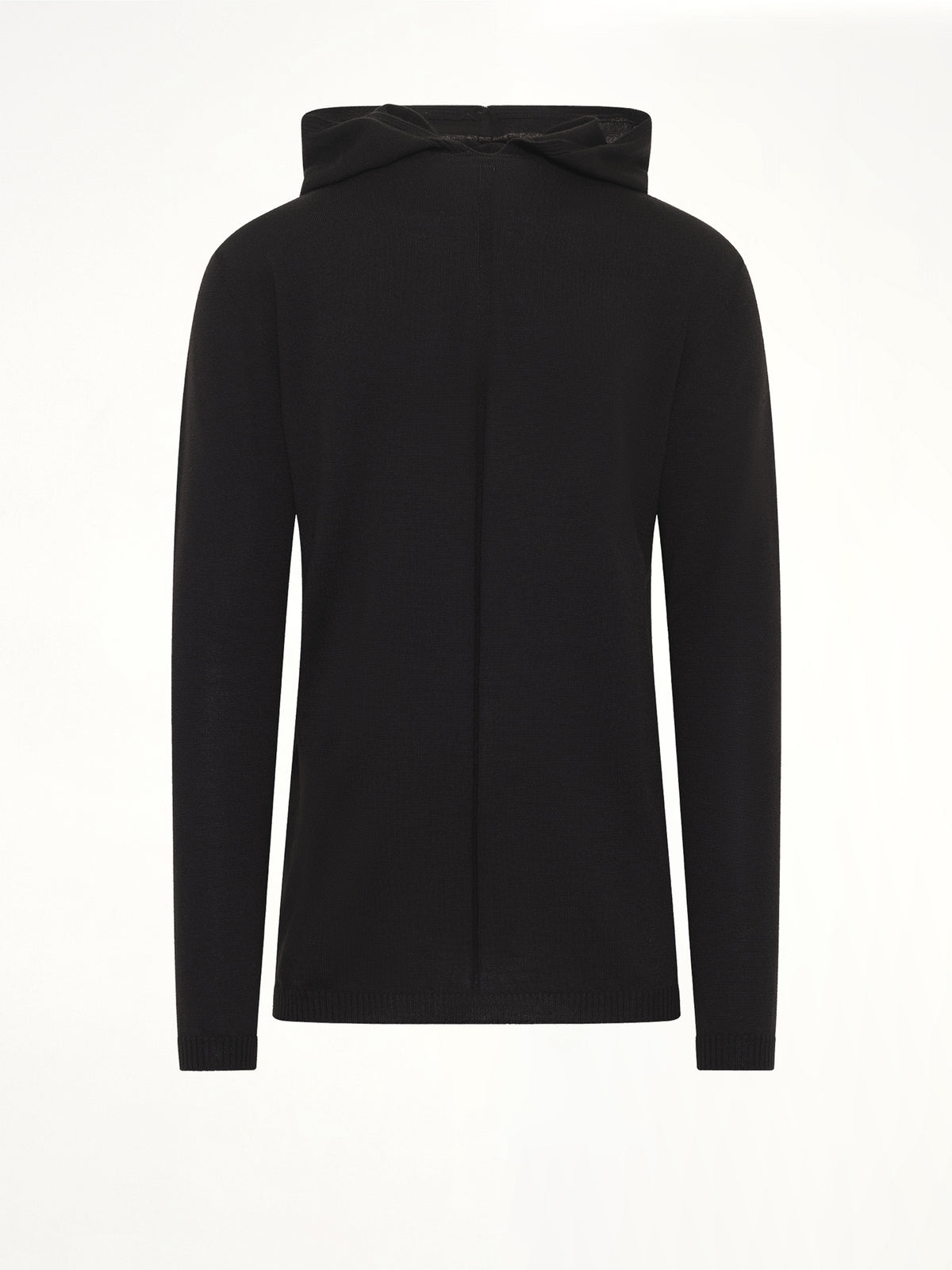 Oversized LS Hoodie in Black