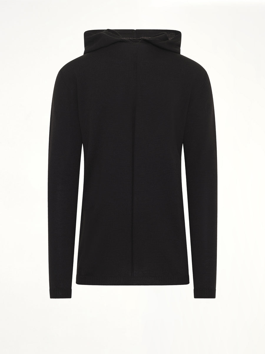 Oversized LS Hoodie in Black