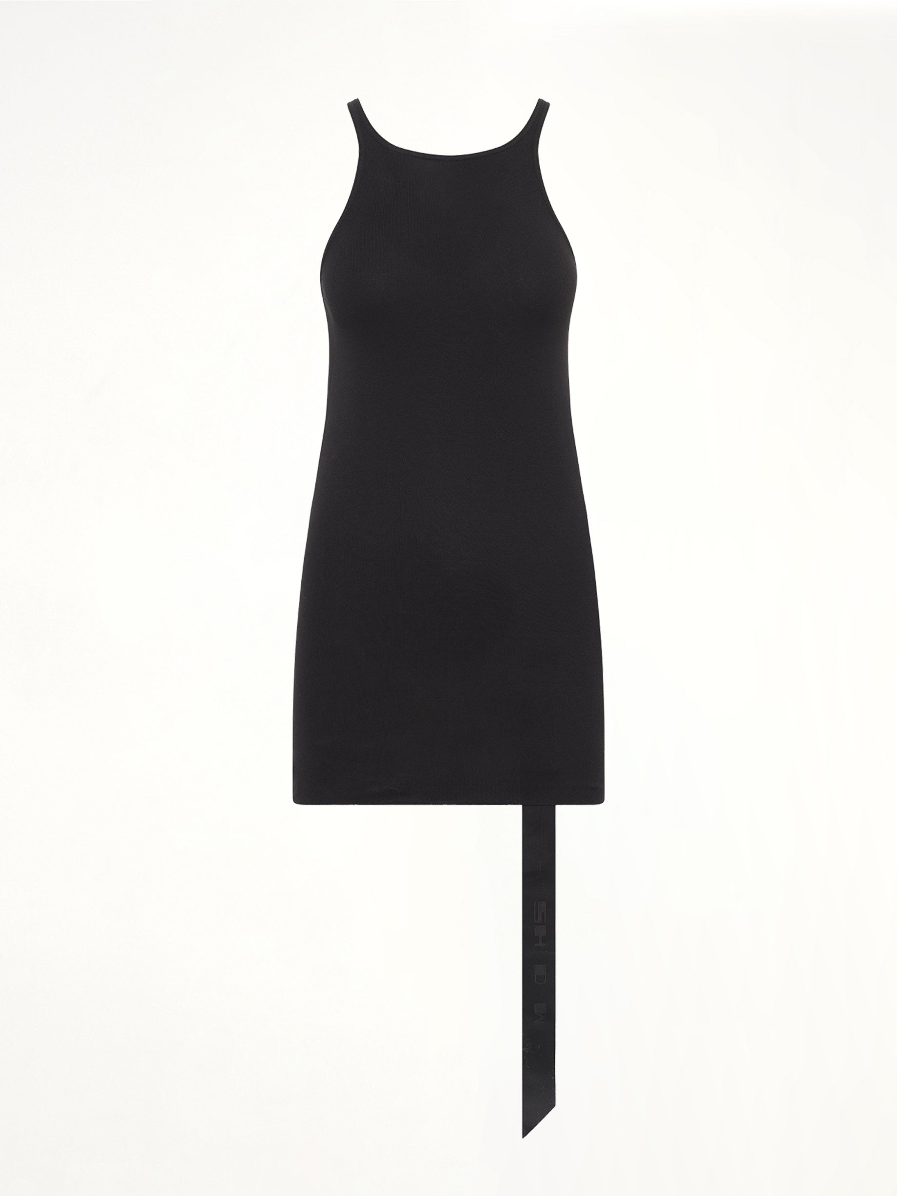 Racer Back Tank in Black