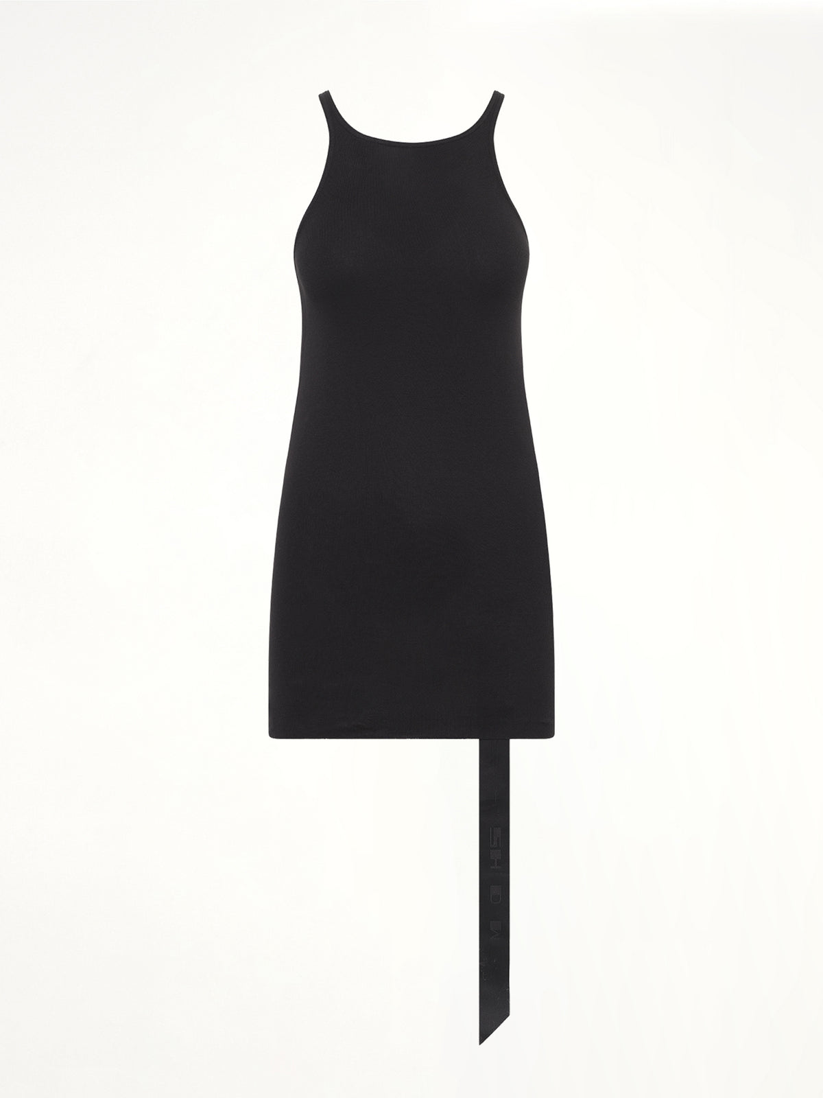 Racer Back Tank in Black