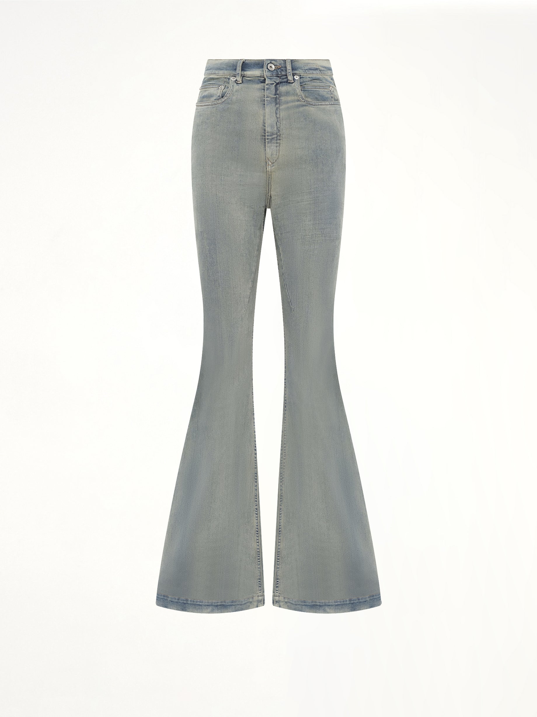 Stretch Denim Bolan Bootcut in Mineral Indigo