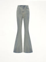 Stretch Denim Bolan Bootcut in Mineral Indigo