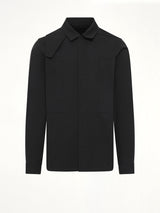 Tower Outershirt in Black