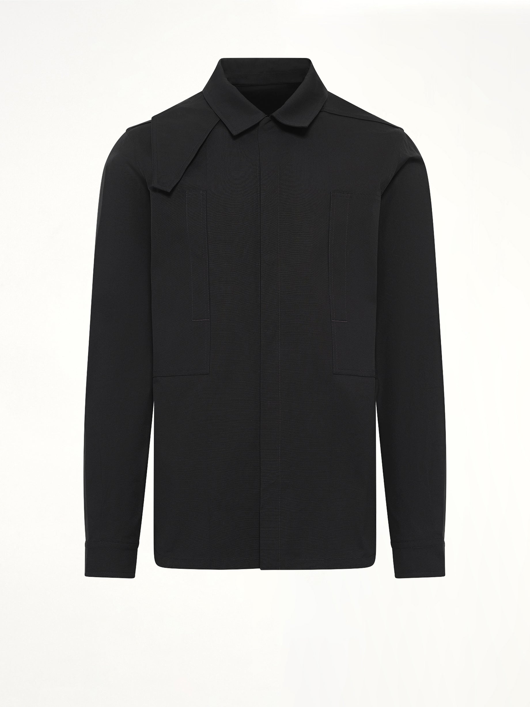 Tower Outershirt in Black