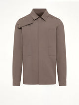 Tower Outershirt in Dust