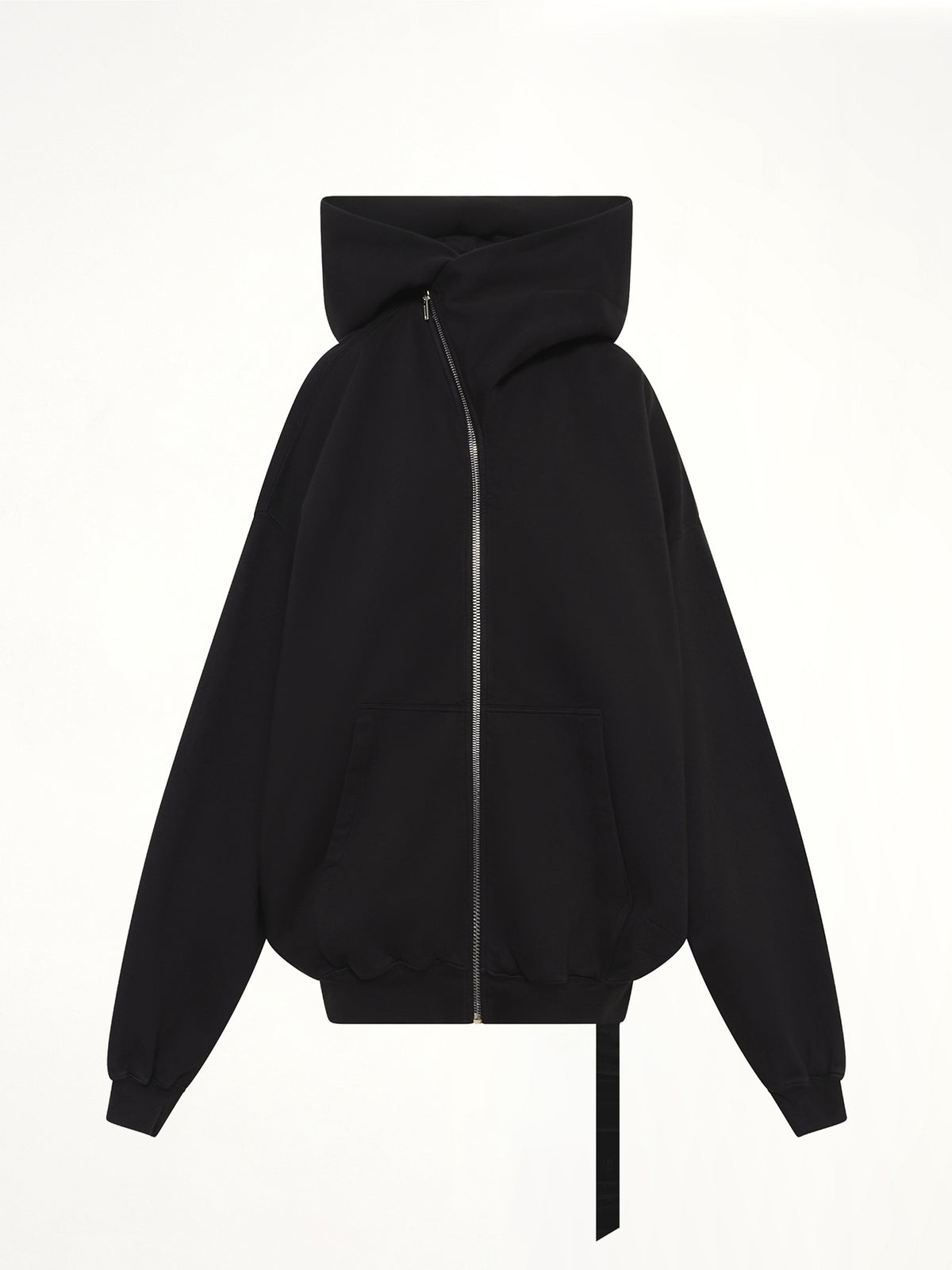 Mountain Hun Hoodie in Black
