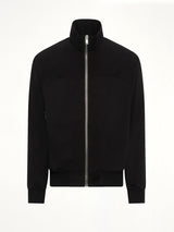 Zipfront Jogger in Black