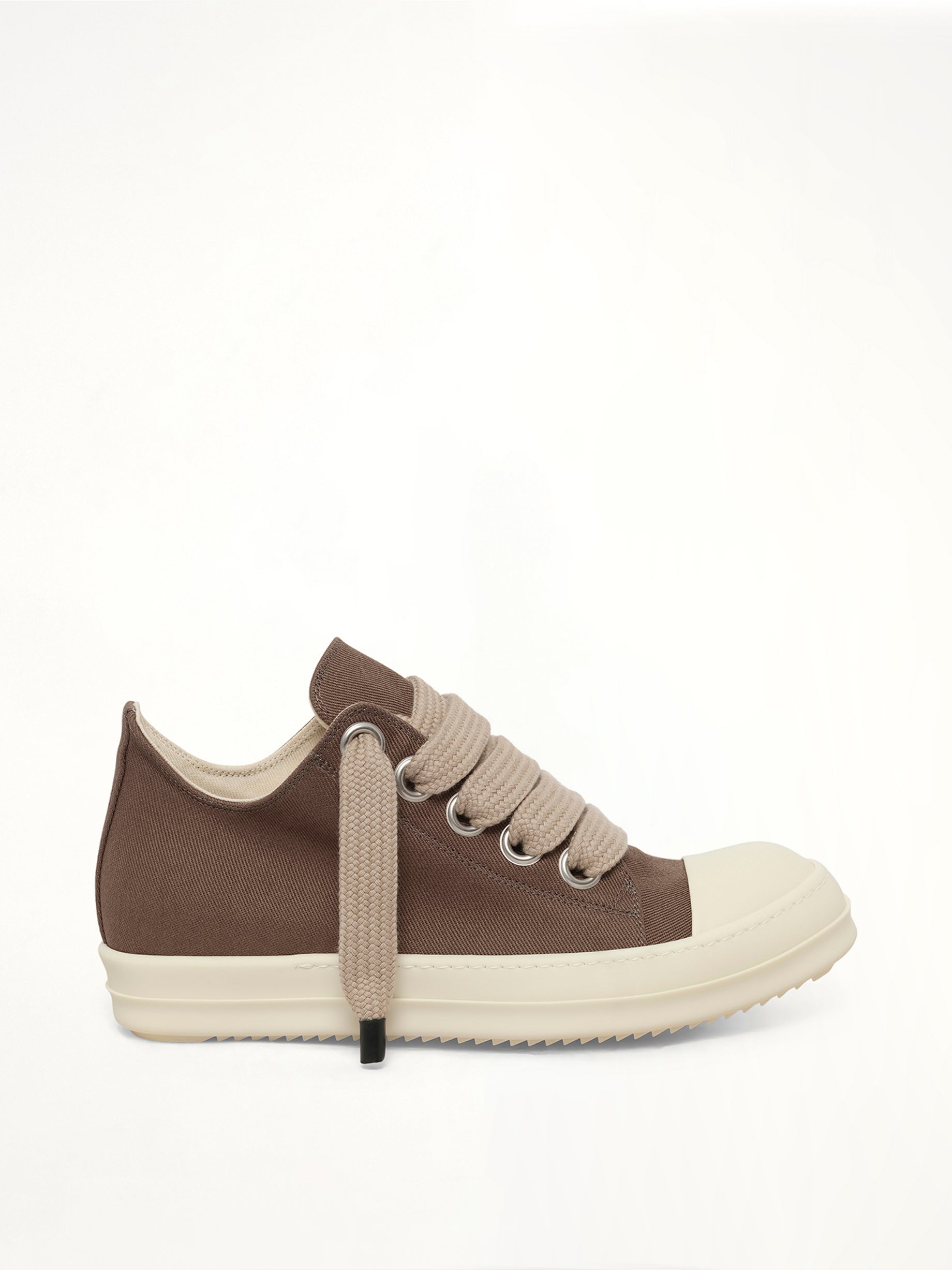 13oz Overdyed Denim Jumbolace Low Sneaks in Dust