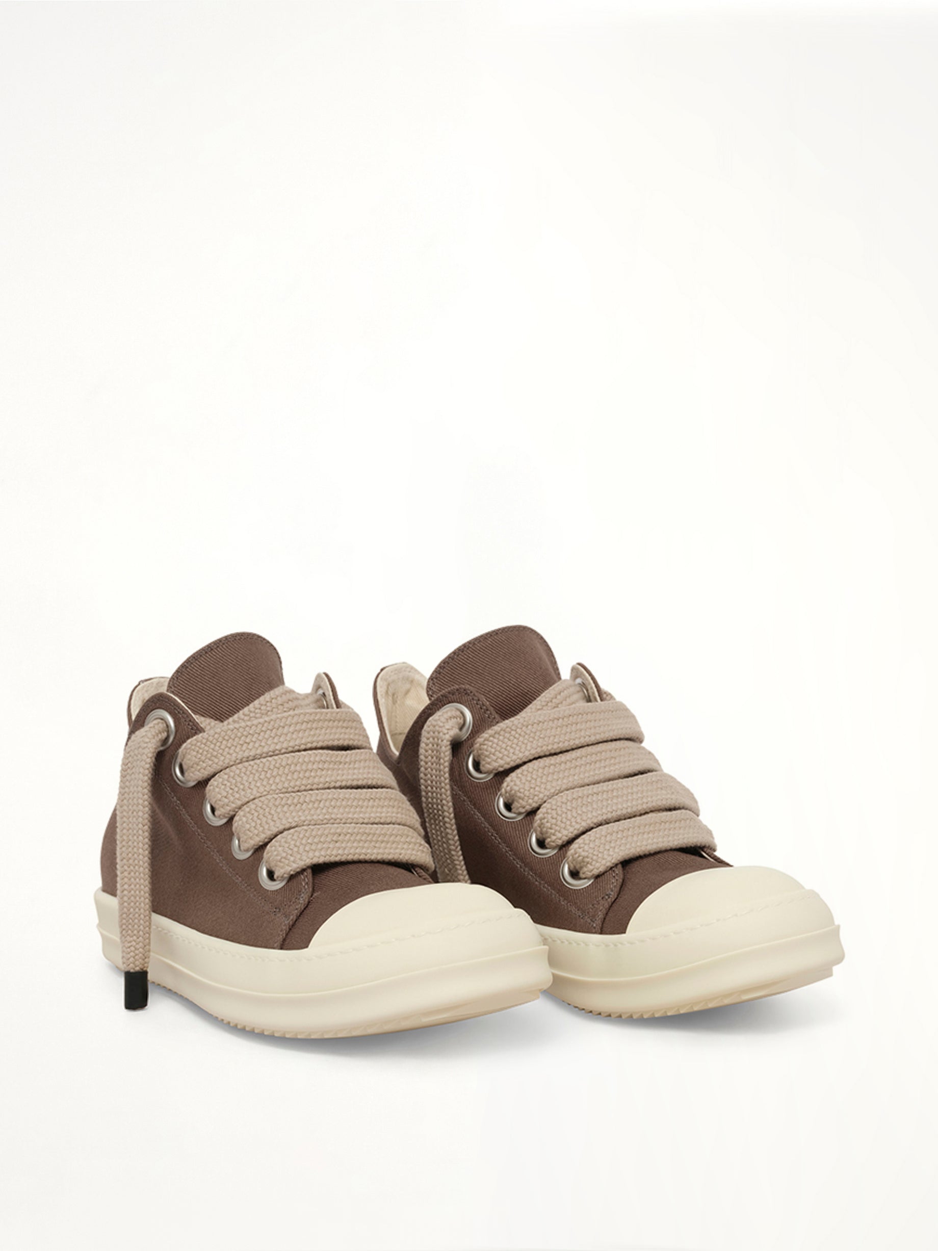 13oz Overdyed Denim Jumbolace Low Sneaks in Dust