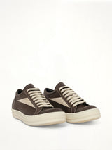 Vintage Sneaker in Washed Black