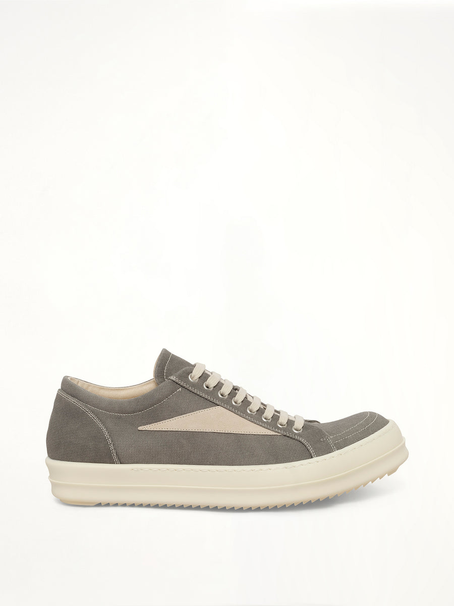 Lido Denim Vintage Sneaks in Dark Dust