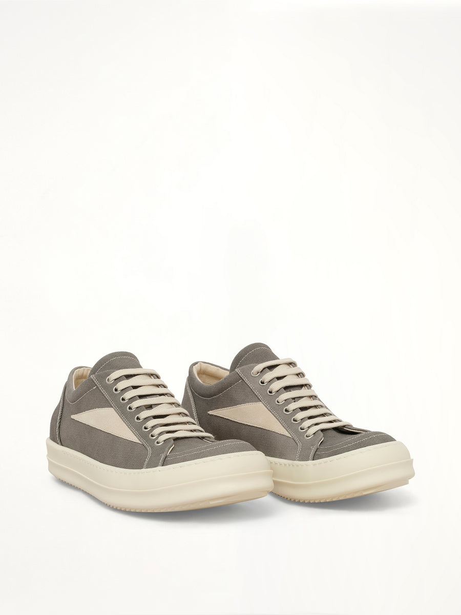 Lido Denim Vintage Sneaks in Dark Dust