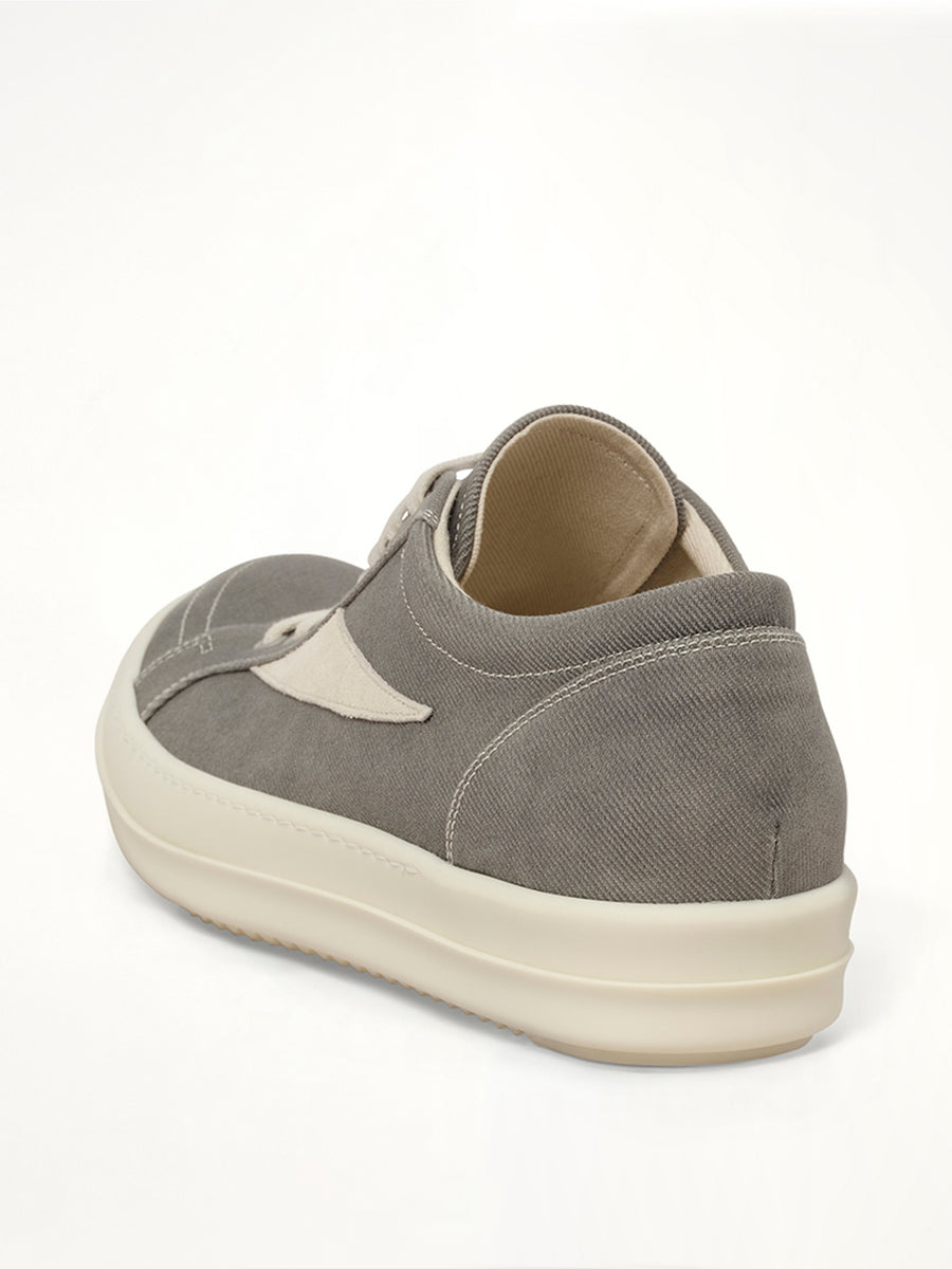 Lido Denim Vintage Sneaks in Dark Dust