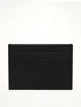 Loewe Graphic Plain Cardholder in Black