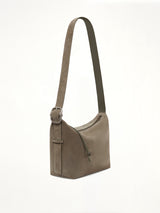 Loop Hobo Medium in Light Khaki