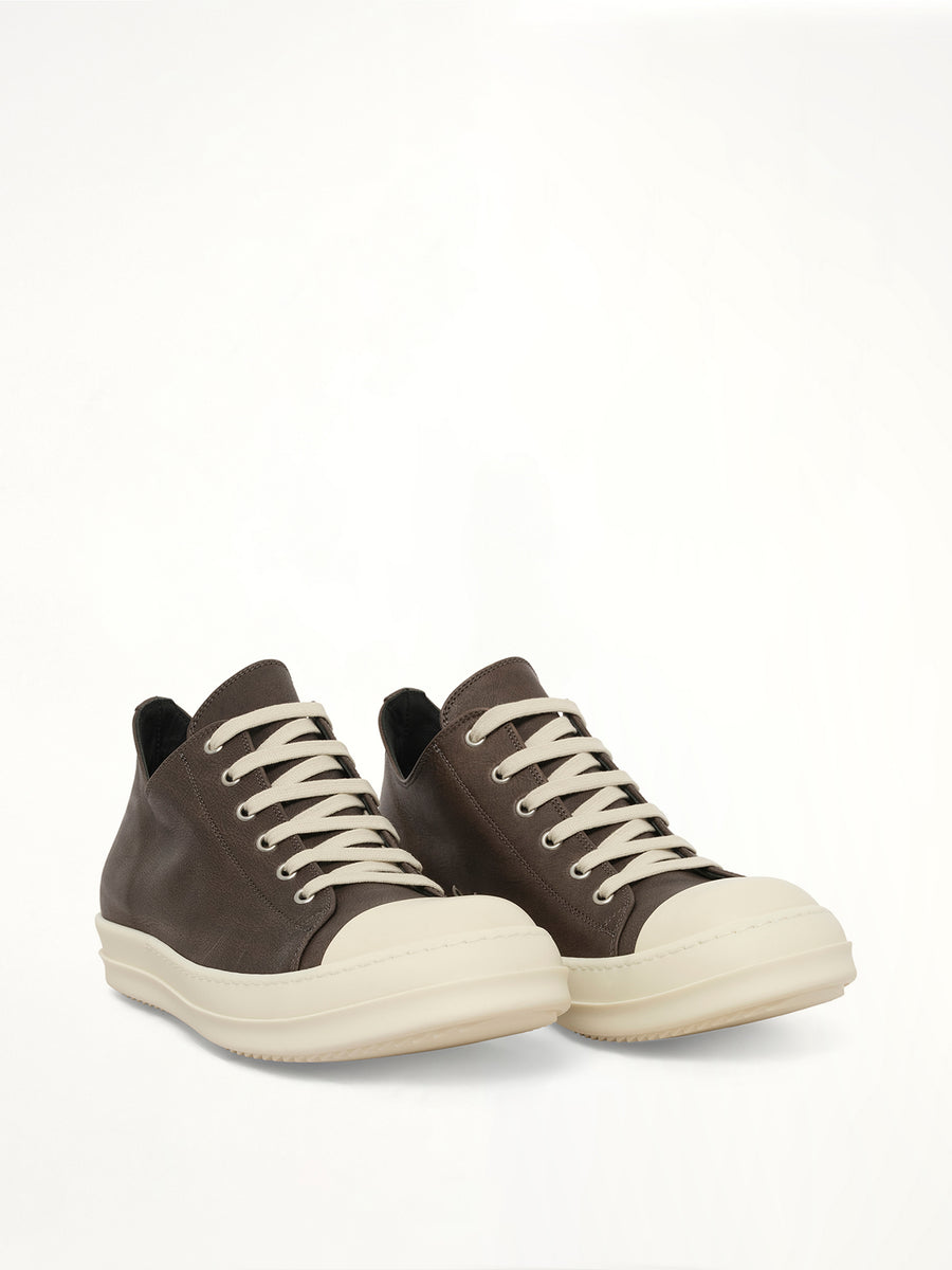 Low Sneaks in Washed Black