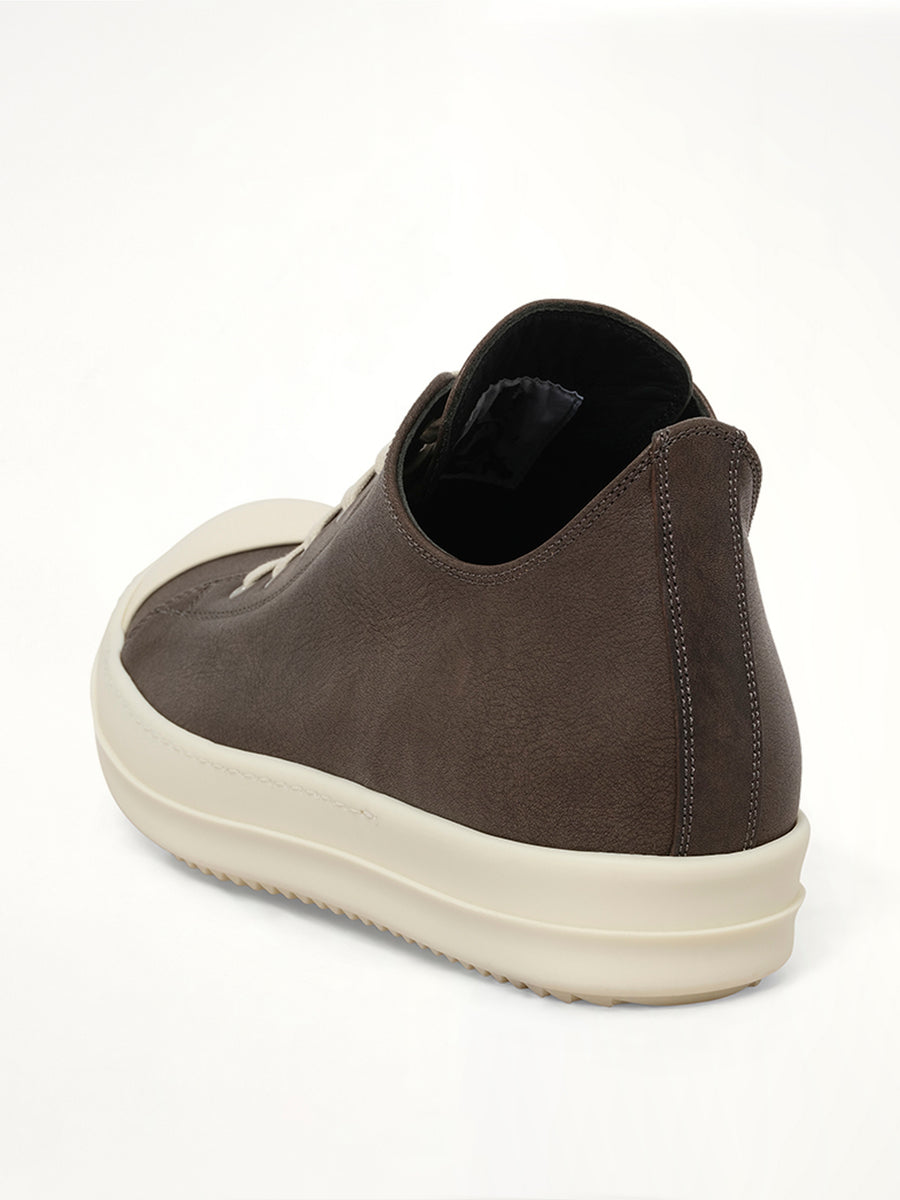 Low Sneaks in Washed Black