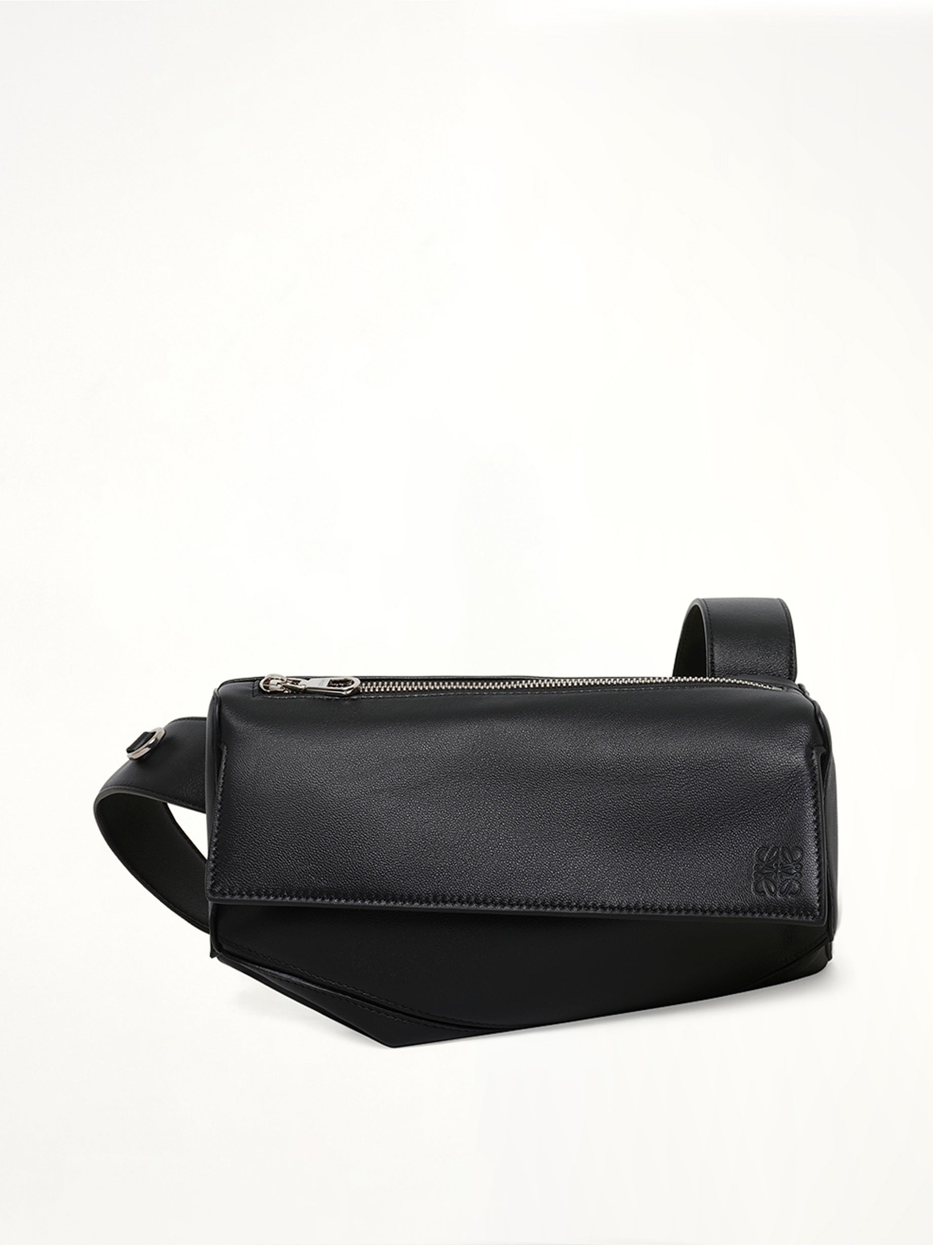 Puzzle Featherlight Sling Bag in Black
