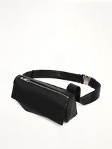 Puzzle Featherlight Sling Bag in Black