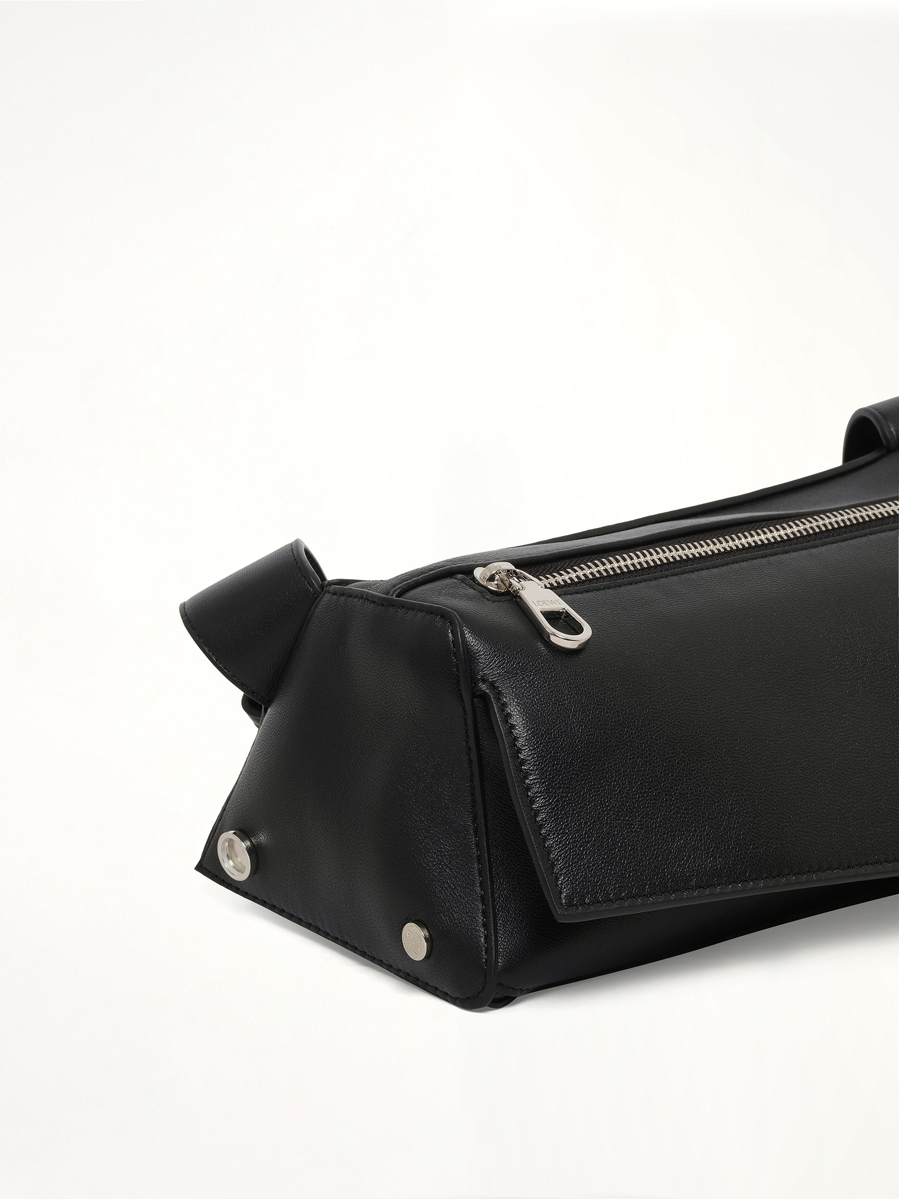 Puzzle Featherlight Sling Bag in Black